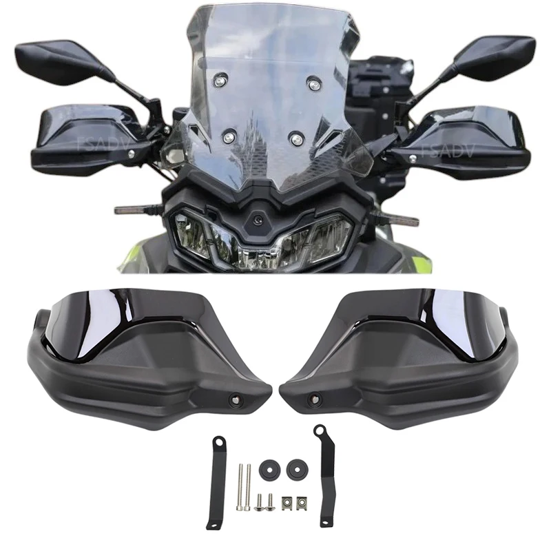 

Углеродные поручни для мотоцикла DS900X, пригодные для Voge DSX 900 DSX900 2024, аксессуары для мотоциклов, защита для рук на руль