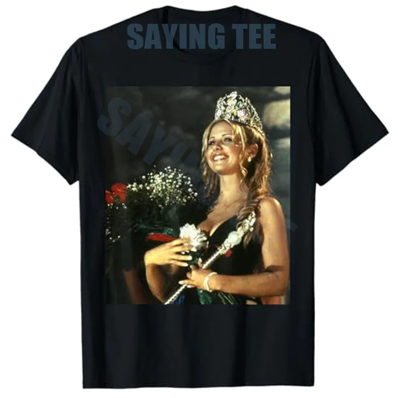 

Helen Shivers Croaker Queen Vintage T-Shirt Women's Fashion Vintage Saying Tee Mama Novelty Gift Casual Y2k Streetwear Clothes