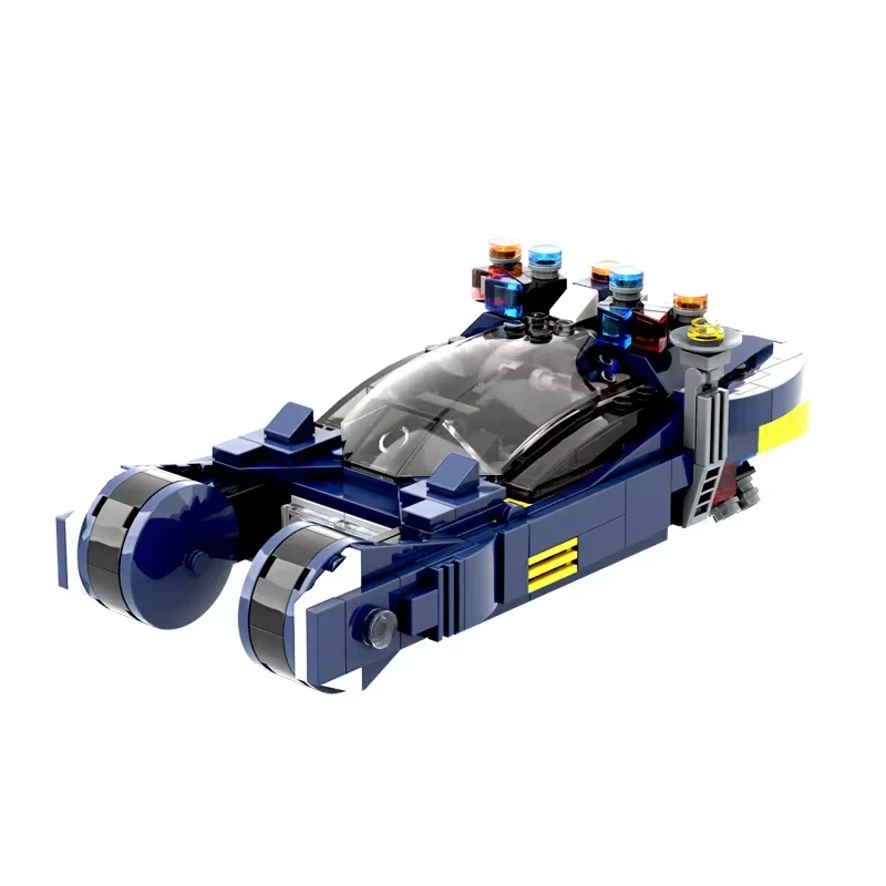 MOC High-tech MOC-20383 Car Model Runner Movies Blade Spinners 1982 Building Blocks Creative Car Bricks Fun Toys Birthdays Gifts