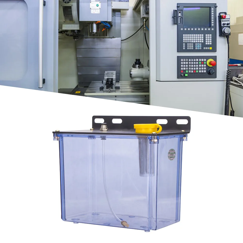 Machining Process As Shown In The Picture 3L Oil Tank Machining Cooling Easy Installation Integrated Filtration