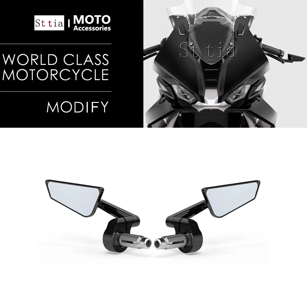 

Зеркала заднего вида для мотоциклов BMW S1000RR M1000RR 2019-2025, CNC алюминиевые зеркала на руль