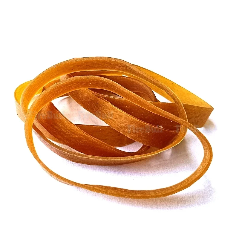 6pcs Width 10mm Size Stretch Bracelet School Office Document Elastic band 100X10MM Holding Things Together For Rubber Band DIY