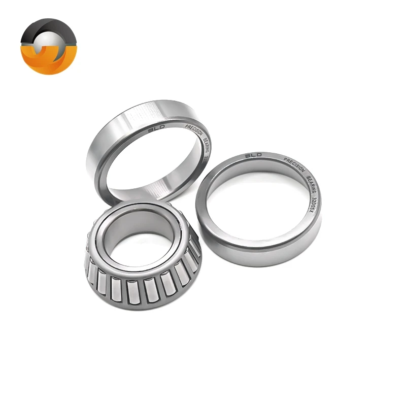 1PCS 254812 Tapered Roller Motorcycle Bearings Steering Head Bearing 25*48*12 mm