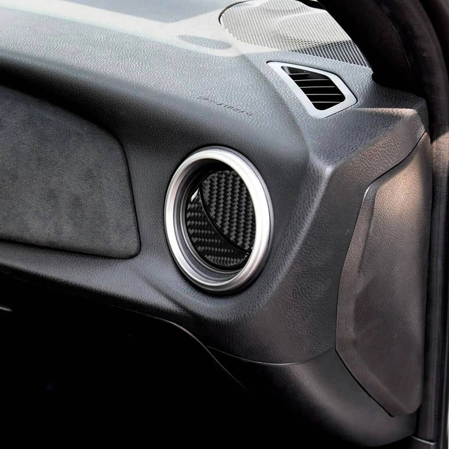 

A30M-Car Carbon Fiber Air Outlet Conditioning Vent Covers For Subaru BRZ Toyota 86 2013-2020 & Window Lift Button Cover Trim