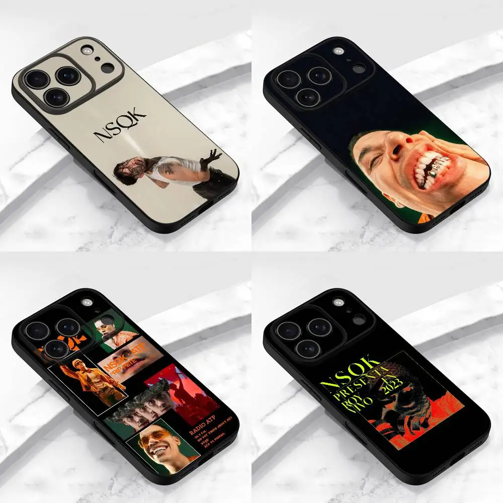 

N-Nsqk ROY EN VIVO ATP Phone Case For iPhone 17,16,15,14,13,12,11,Pro,Max,Plus,E,Air,Mini Protective Black Cover