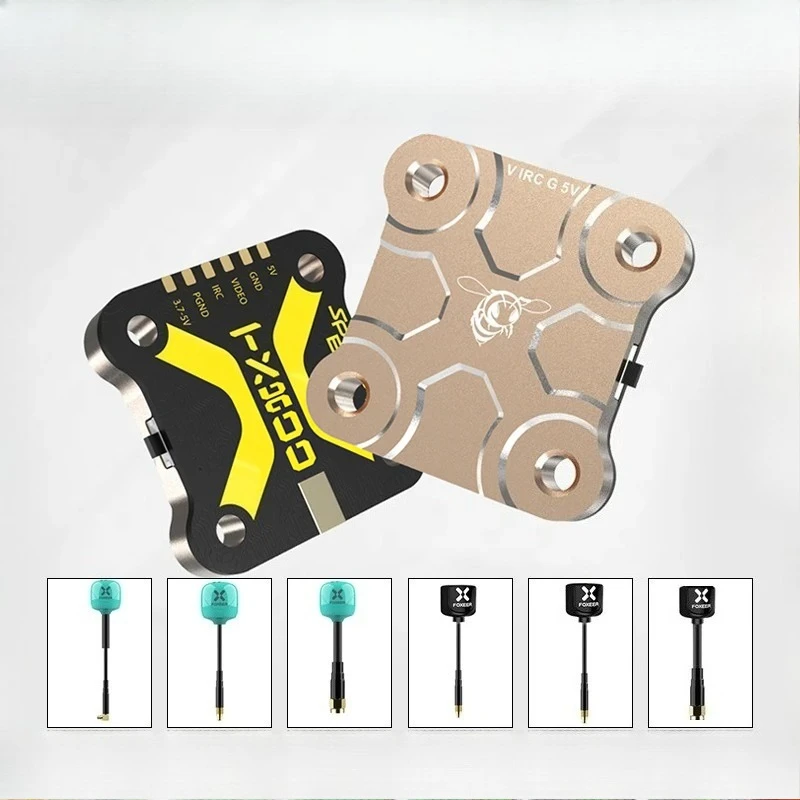 SpeedyBee TX800  VTX 5.8G 48CH / TX ULTRA TX1600 PitMode Long Range Image Transmitter Support For RC