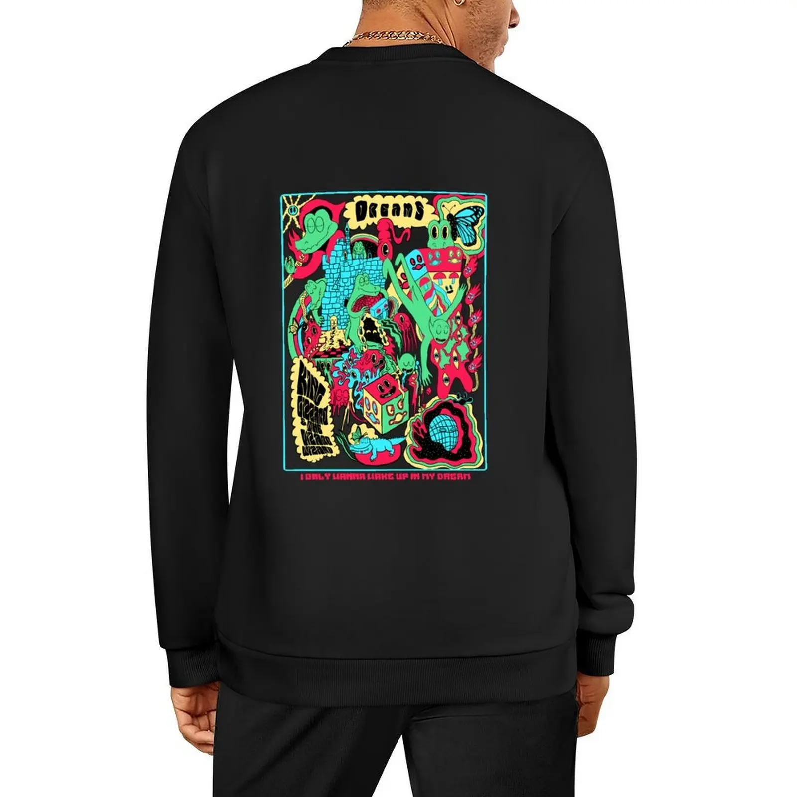 

Special Present King Gizzard And The Lizard Wizard Cute Graphic Gifts Pullover tracksuit autumn new products men's sweatshirt