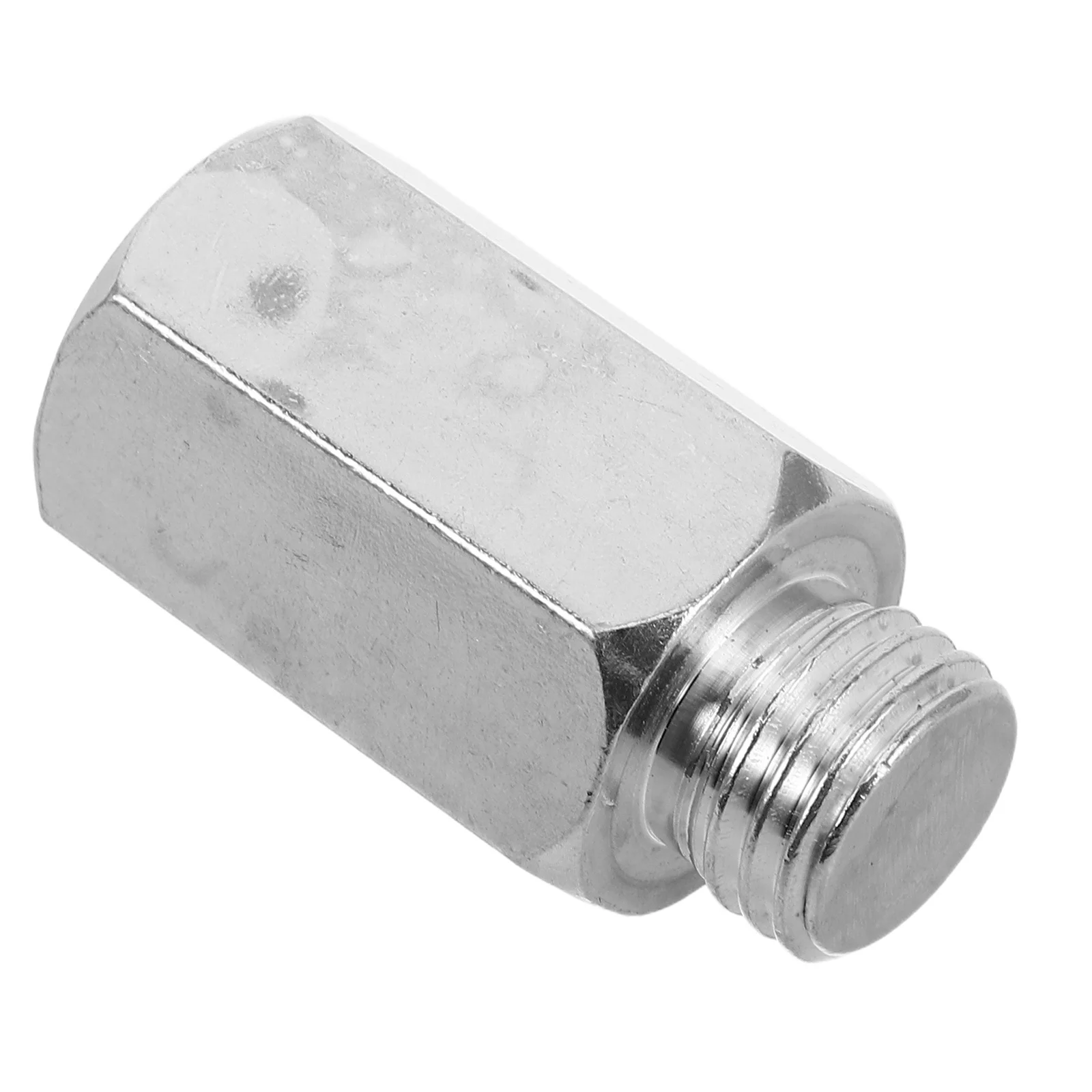 Adaptador de taladro a amoladora Accesorio de taladro eléctrico versátil para pulir y moler Conector de disco de pulido roscado Pesado