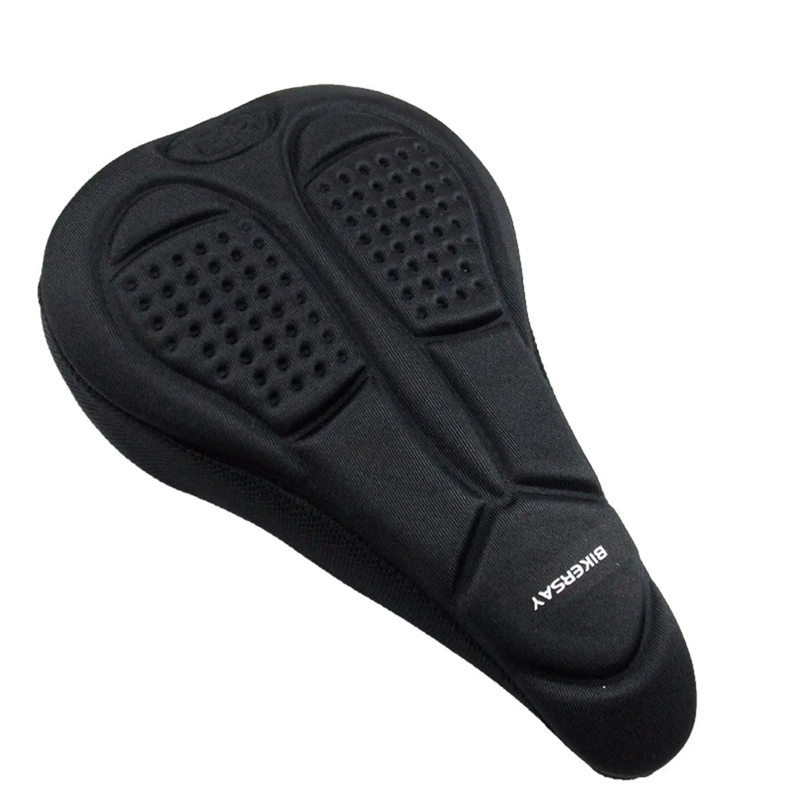 

Подушка для велосипедного седла с силиконовым наполнителем, комфортный чехол на сиденье с амортизацией для горного и шоссейного велоспорта