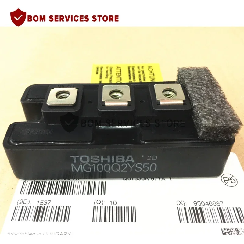 MG50Q2YS40 MG75Q2YS50 MG75Q2YS40 MG100Q2YS50 MG150Q2YS50 MG100J2YS50 وحدة IGBT الأصلية