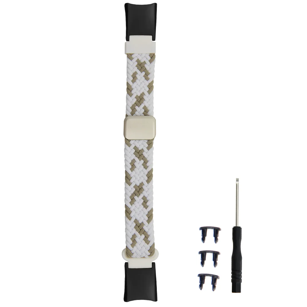 

Magnetic Buckle Nylon Strap For Honor Band 5 4 Bracelet Quick Release Skin-friendly Sport Smart Watch Band for Honor Band 4 5