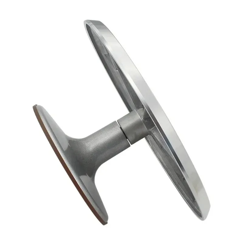 

10-дюймовая подставка для торта с направляющей, поворотный стол, поворотный стол для украшения торта из алюминиевого сплава,