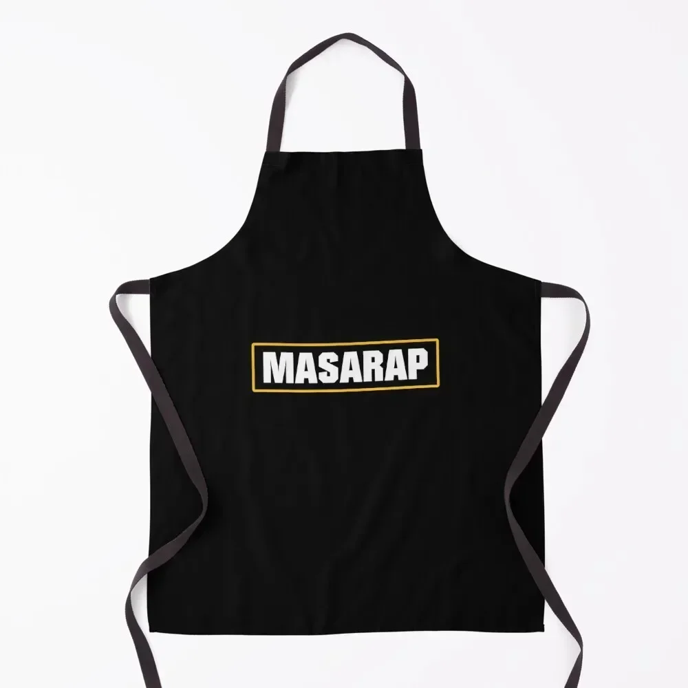 

Masarap Filipino Prides Apron Custom Chef Uniform Women innovative kitchen and home items Chef jacket men Apron