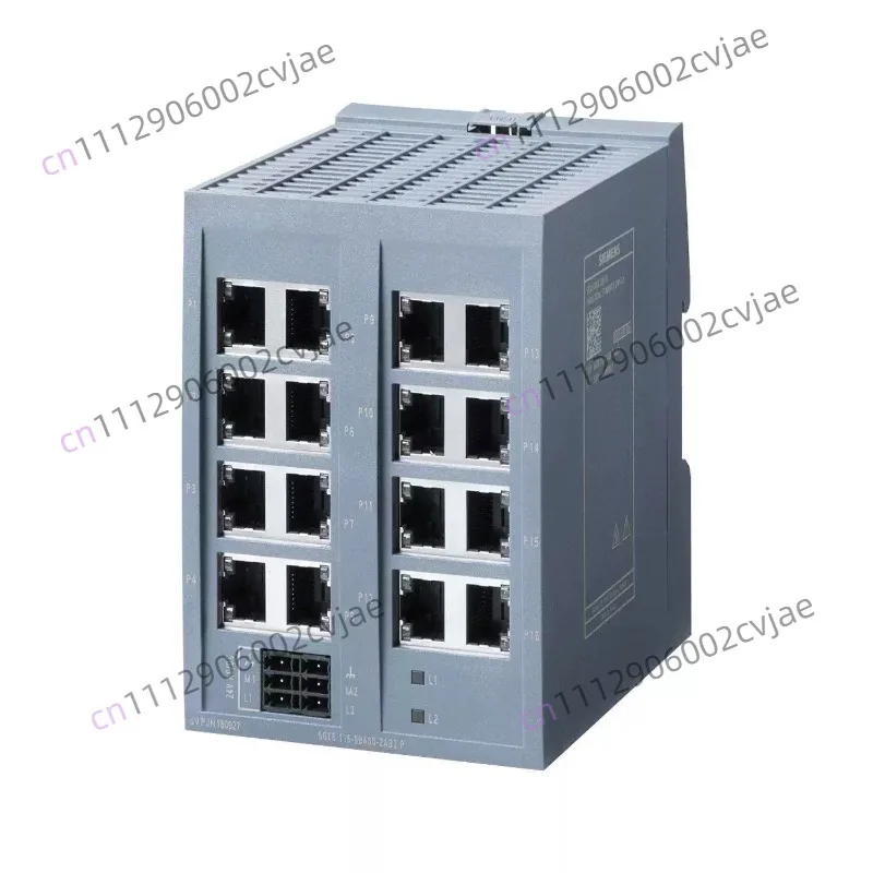 Suitable for switch 6GK5116-0BA00-2AB2 unmanaged 16 interface