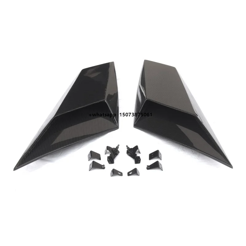 

SV Style Dry Full Carbon Fiber Car Exterior Parts Air Side Vent for Lambo Aventador LP700 2011-2015 Carbon Vent