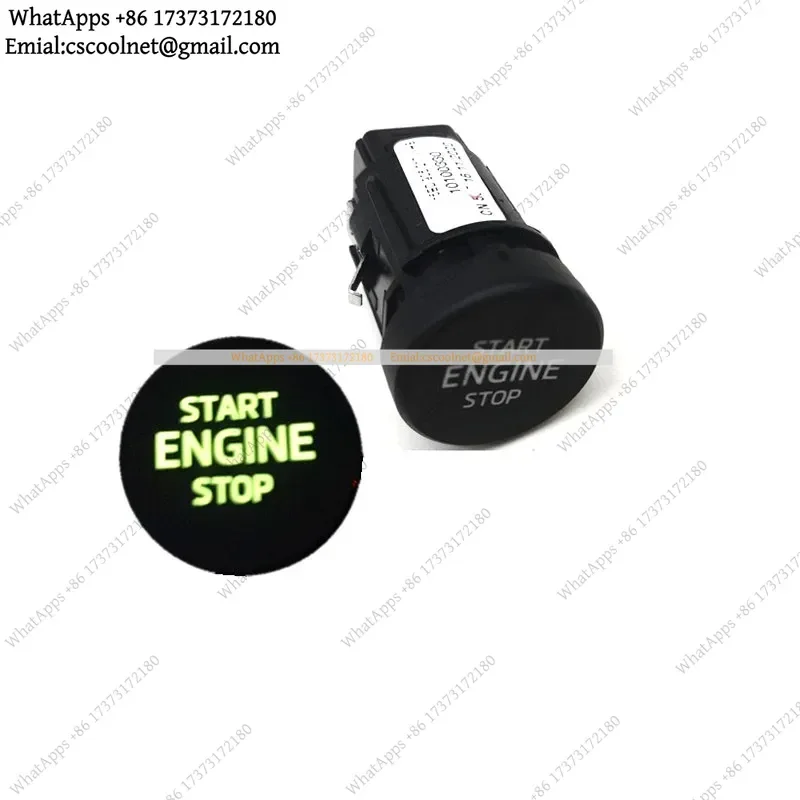 JS03 OEM Start Engine Stop Button Kessy Ignition Switch for Skoda Octavia Superb Yeti Kodiaq Karoq 5ED 905 217