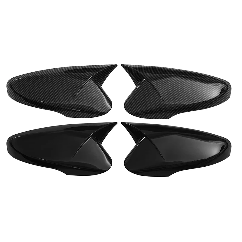 Side Wing Mirror Cover Fit For Hyundai Elantra 2011-2015 With Turning Signal Lamp Model Rearview Mirror Cap Trim Car Accessories