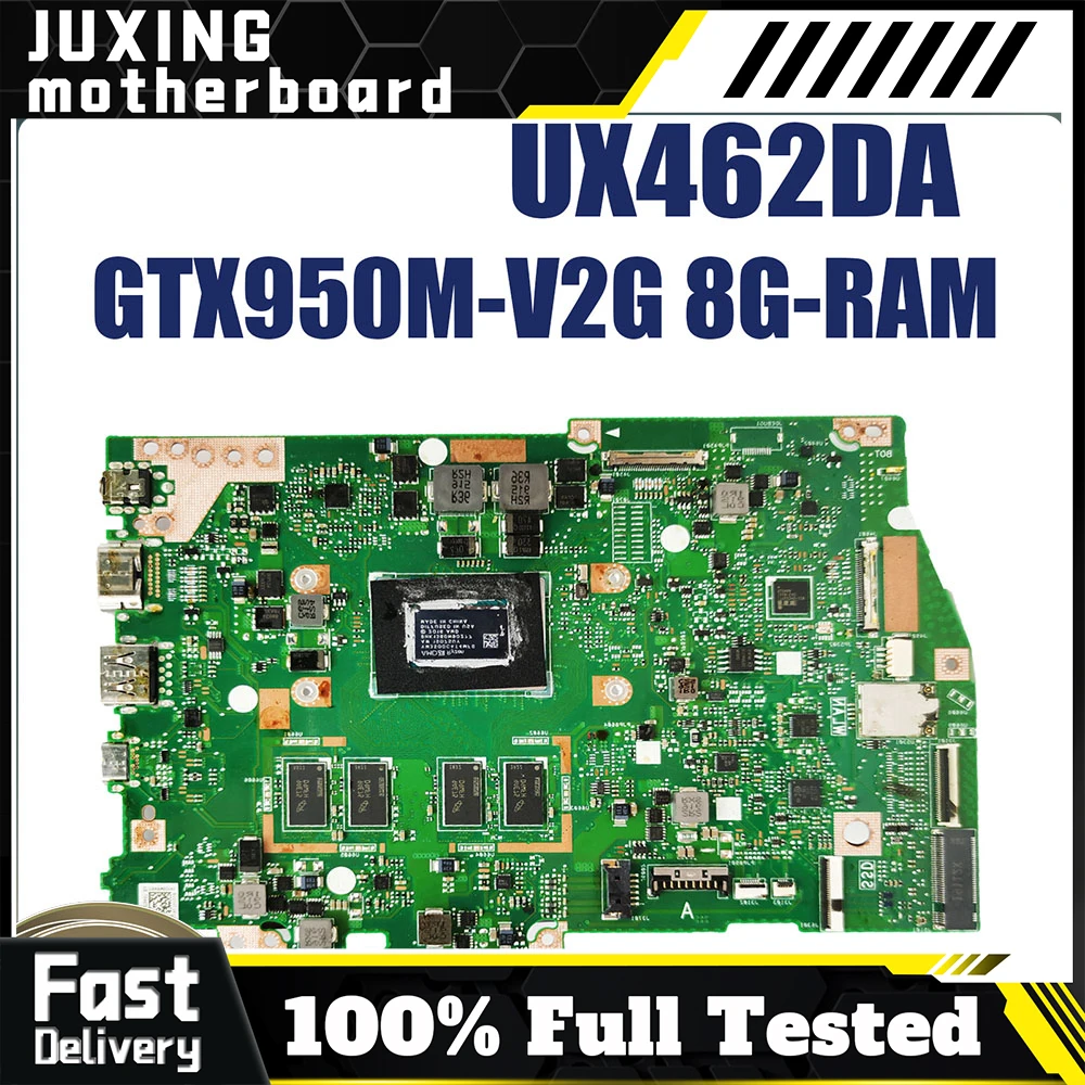 

UX462DA For ASUS ZenBook Flip UX462DC UX462DE UX462DAR UX461DA Notebook Motherboard Laptop Mainboard