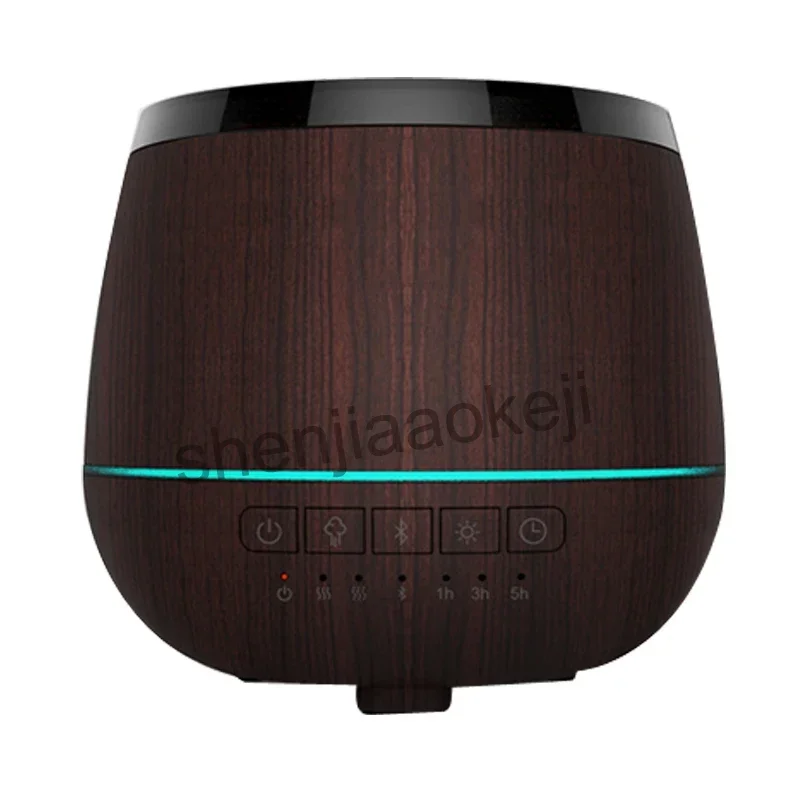 家庭用 220v Bluetooth オーディオフレグランスランプロマンチックなアロマセラピースプレーミュート寝室エッセンシャルオイルディフューザー空気加湿器 100