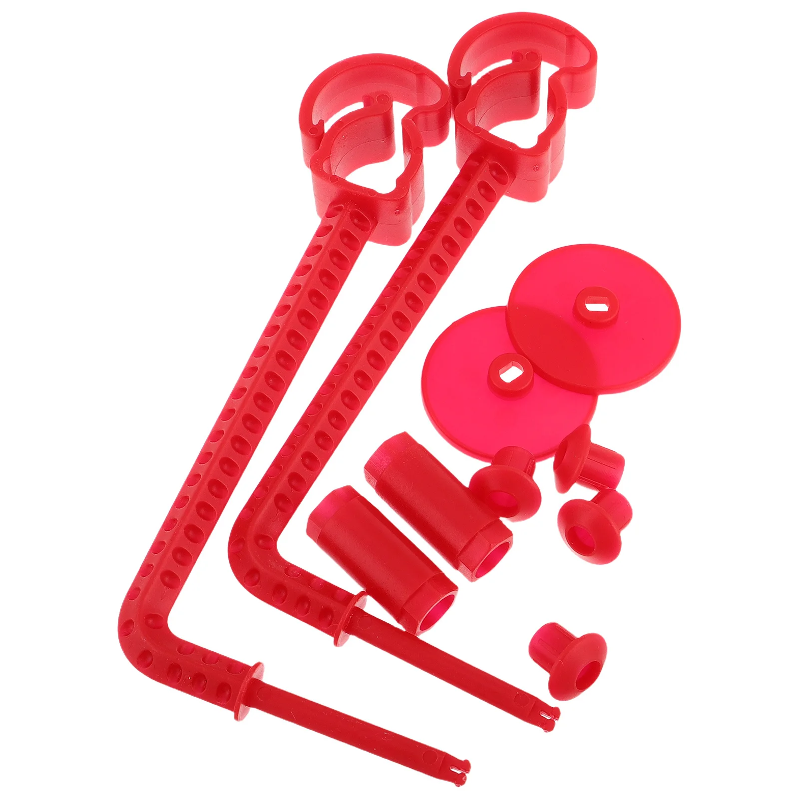 2Sets Kids Bicycle Windmill Pinwheel Accessories Durable Stable Easy Install Spinning Decorations for Bike Handlebar