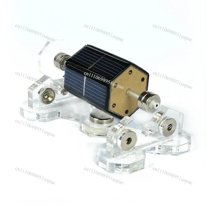 Magnetic Levitation Solar Motor Model Science Physics Toy Creative Magnetic Levitation Ornament Home Office Gift