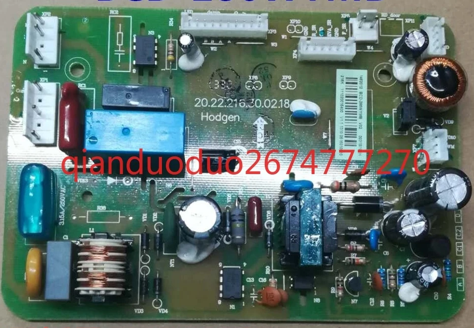 

BCD-316WYM power board main board for Hisense Rongsheng refrigerator 316WYMB H1462012 computer board