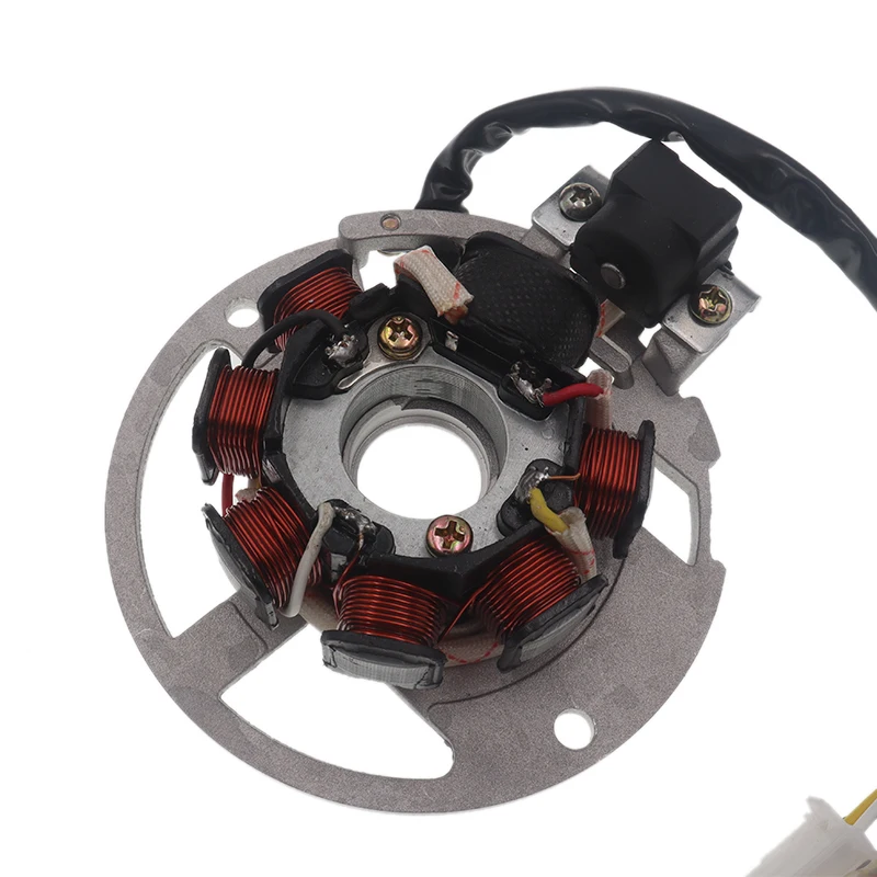 Inner Rotor Ignition Stator Magneto Coil for Yamaha 50cc JOG 50 EVO JOG50 NF50 3KJ QJ50 ZR50 Engine in 7 Pole Motorcycle