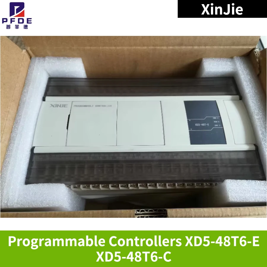 Xinje Programmable Controllers XD5-48T6-E XD5-48T6-C