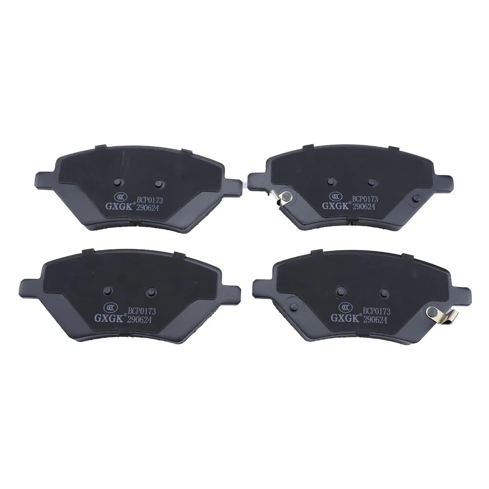 Front Brake Pad Set For Baic EU5 EU7 EX5 Geely EC7 Emgrand EV300 350 450 Chery Omoda Cowin 5 Tiggo 5x 7 T15F 8 T1D T18 TJ-1 06