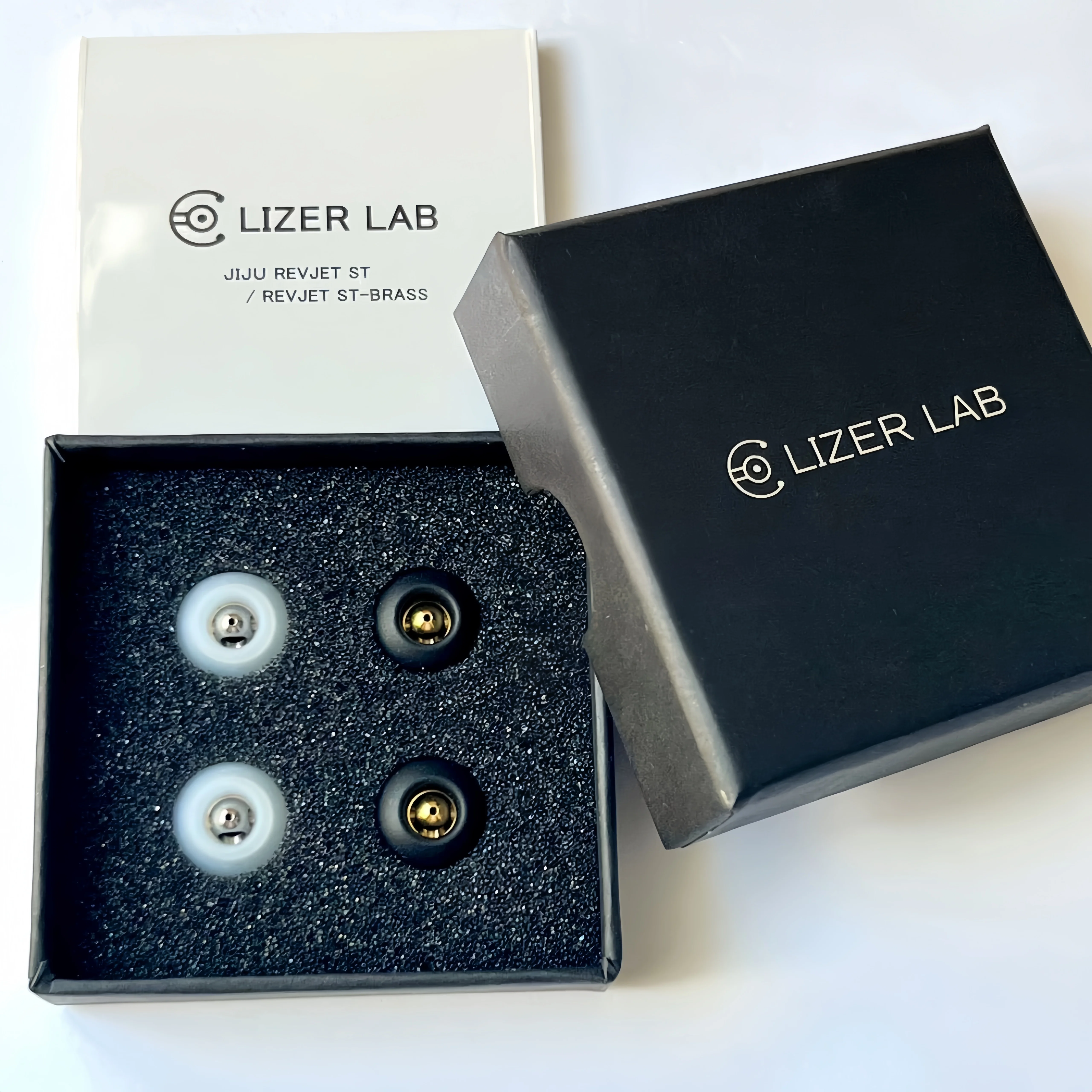 LIZER LAB JIJU Silicone Ear Pads for Headphones Tone Adjustment Revjet ST Jijujet Jijuma Horn New Gifts