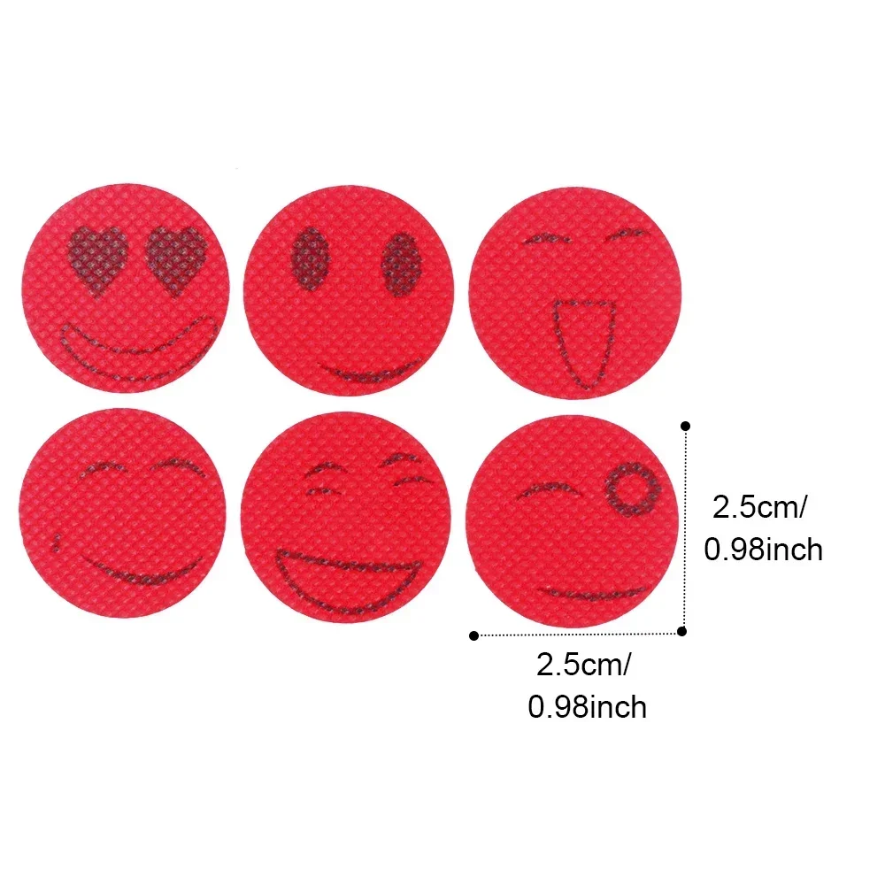 60/120 Pcs 100% Natural Non Toxic Stickers for Children Women Men Random Pattern Smiling Face Drive Repeller