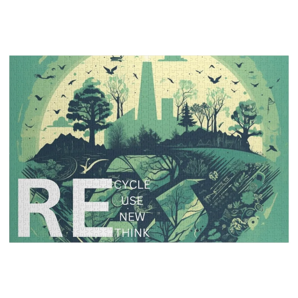 

Экологический активизм в День Земли. Детские деревянные пазлы с именем, персонализированный подарок, пазл с индивидуальным дизайном