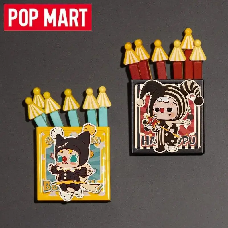 

POP MART Why So Serious Series Magnatic Sealing Clip Storage Box Set Blind Box Guess Bag Original Toys Dolls Anime Action Figure