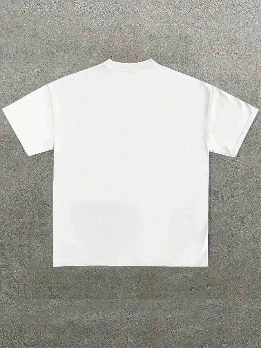 New Fashion Soul Music Inspired Graphic T-Shirt Apparel, Elegant Tribute Design Pure Cotton Soft Crew Neck Short Sleeve Casual Streetwear Unisex Top