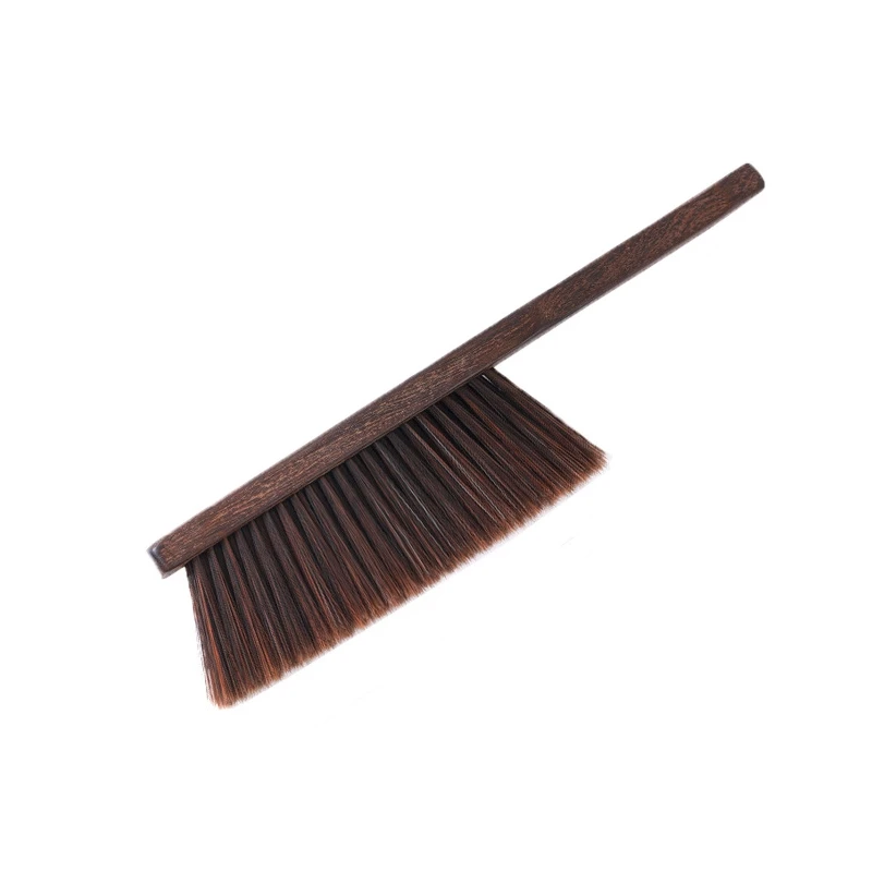 1 PCS Hand Broom Cleaning Brushes Bathroom Cleaning Brush For Cleaning Car/Bed/Couch,Wooden Handle