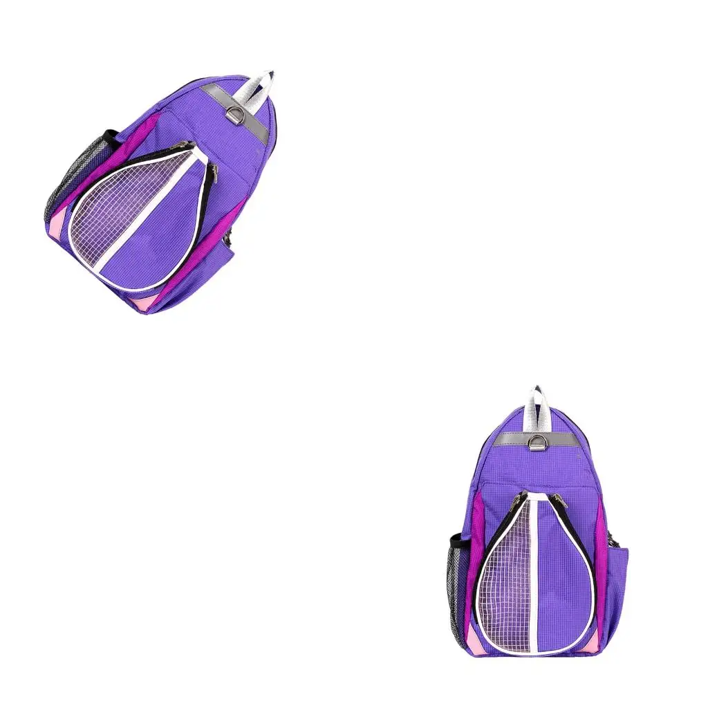 

Compacts Crossbody Carriers for Pingpong Rackets Durability Easyly Access