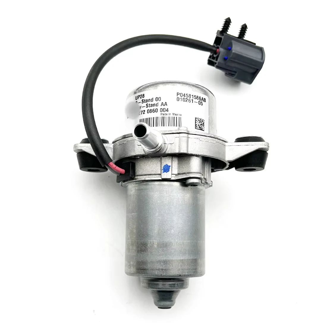 

04581586AB Electric Vacuum Power Brake Booster Auxiliary Pump Assembly for Jeep Wrangler 2016-2019 3.6L 4581586AB 04581586AA