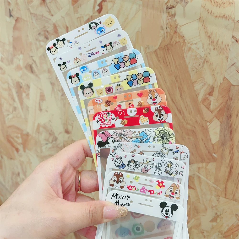 Tempered Glass for iPhone 6 6S Plus 7 8 Screen Protector for 7plus 8plus Protective Glass Winnie Mickey Minnie Stellalou Stitch