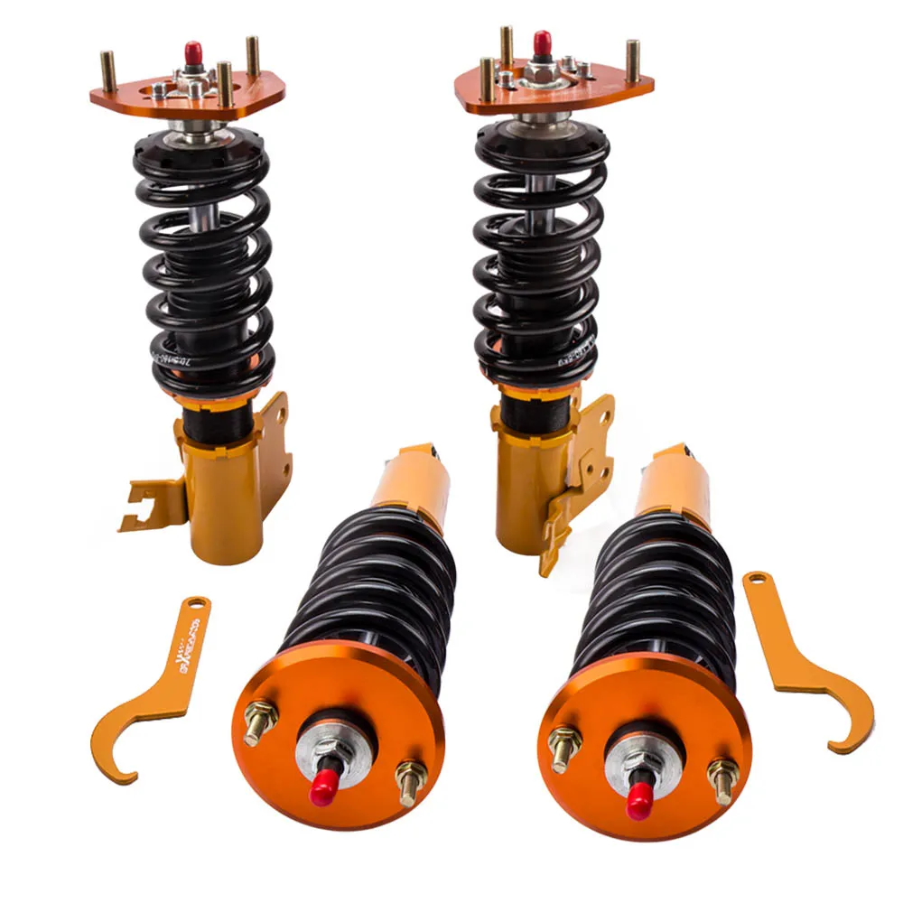 Coilovers Coil Springs Suspensions Struts For NISSAN 1989-1994 240SX S13 SILVIA for S13 Silvia 200SX Front Rear Dampering Camber