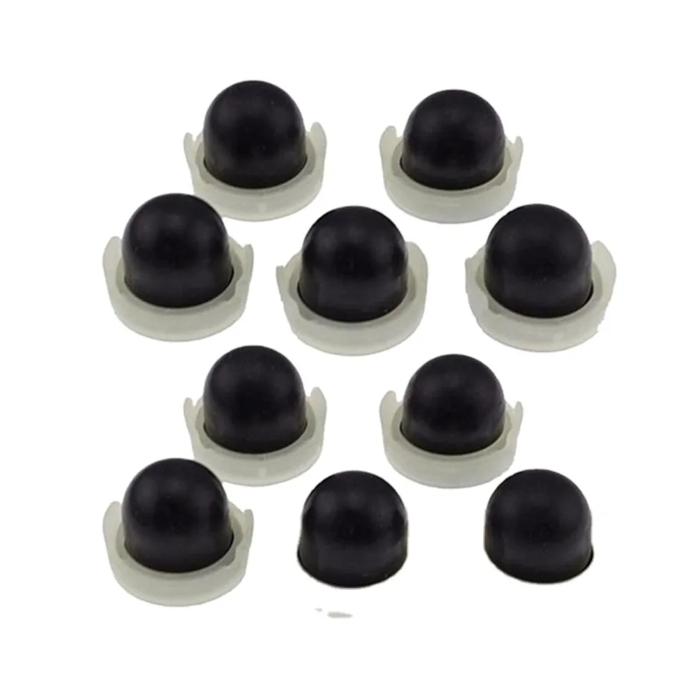 

10pcs Black 694394 Primer Bulb for Briggs & Stratton 4178 5084H 494408 4128 5084D 495770 5083H 795083 Lawn Mower Parts