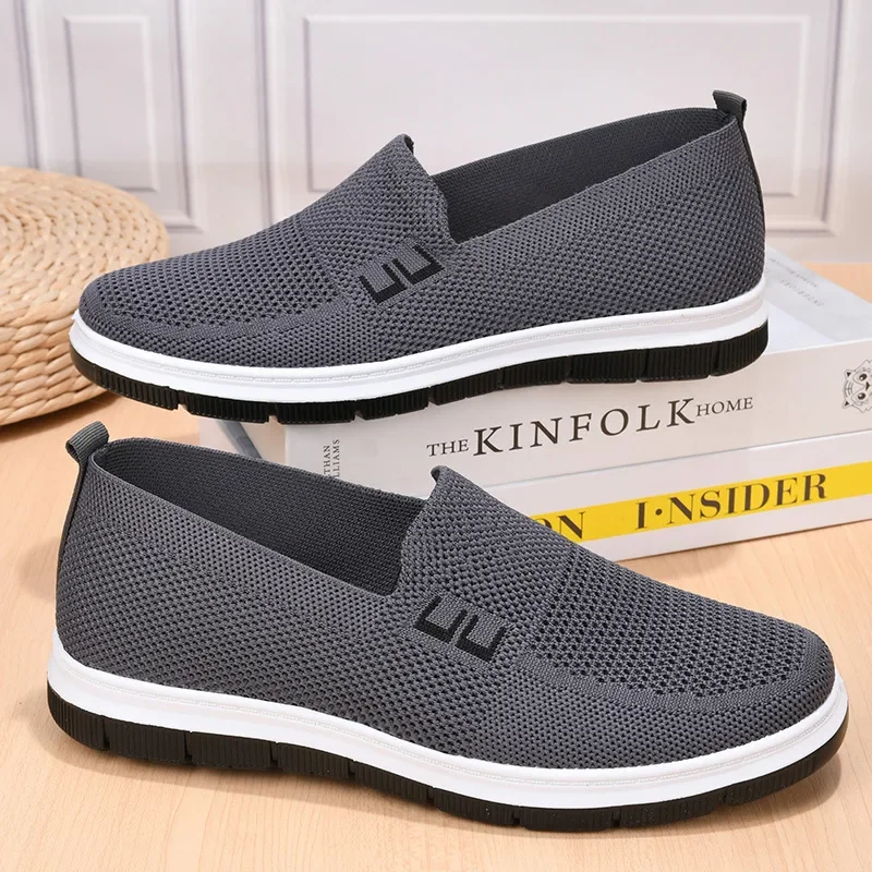 

Fashionable Comfortable Casual Sneaker Lightweight And Breathable Men'S Summer Shoes Outdoor Running Men'S Shoes Free Shipping