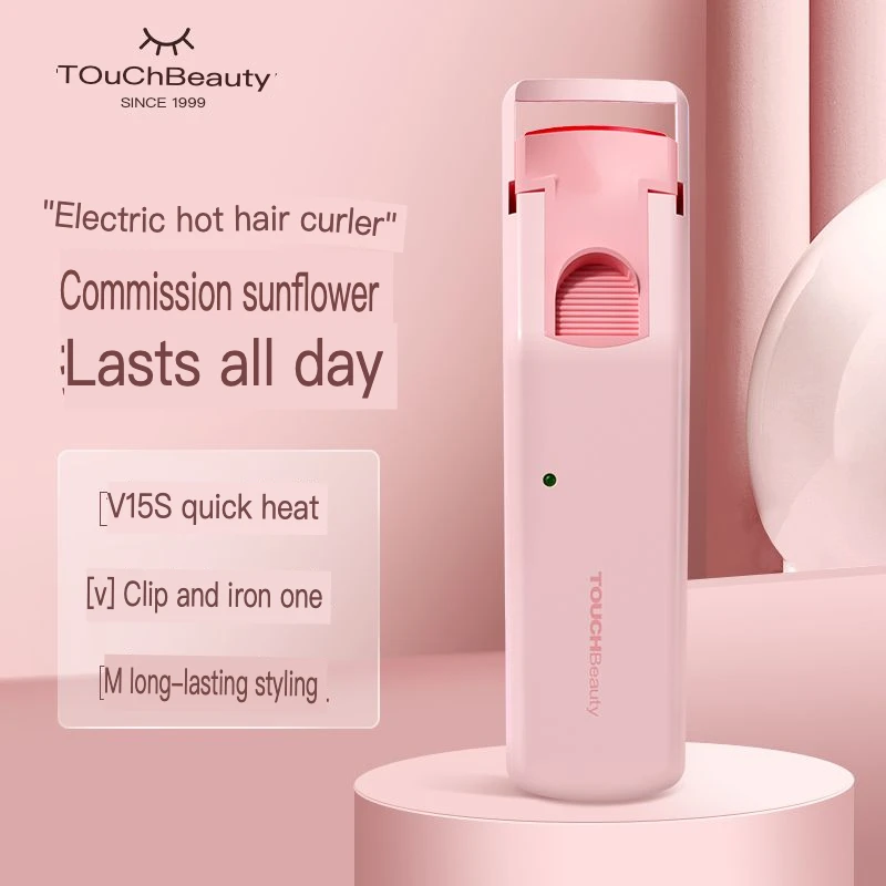 Picture 4: Electric Eyelash Curler Long-Lasting Shaping Magic Mini Heating Device for Beautiful Lashes