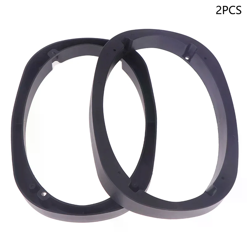1 Pair 6x9 Inch Car Coaxial Speaker Adapter Horn Bracket Car Speaker Base Subwoofer Mounting Bracket Universal Type