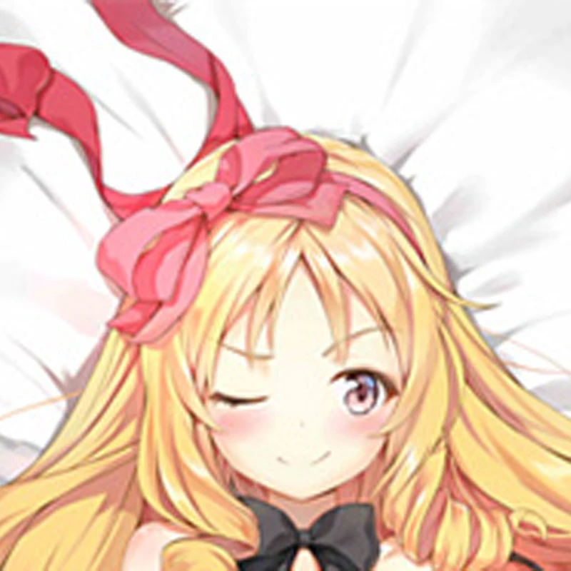 

New Pattern Dakimakura Anime Eris Double-sided Print Life-size Body Pillow Cover Bedding Gifts