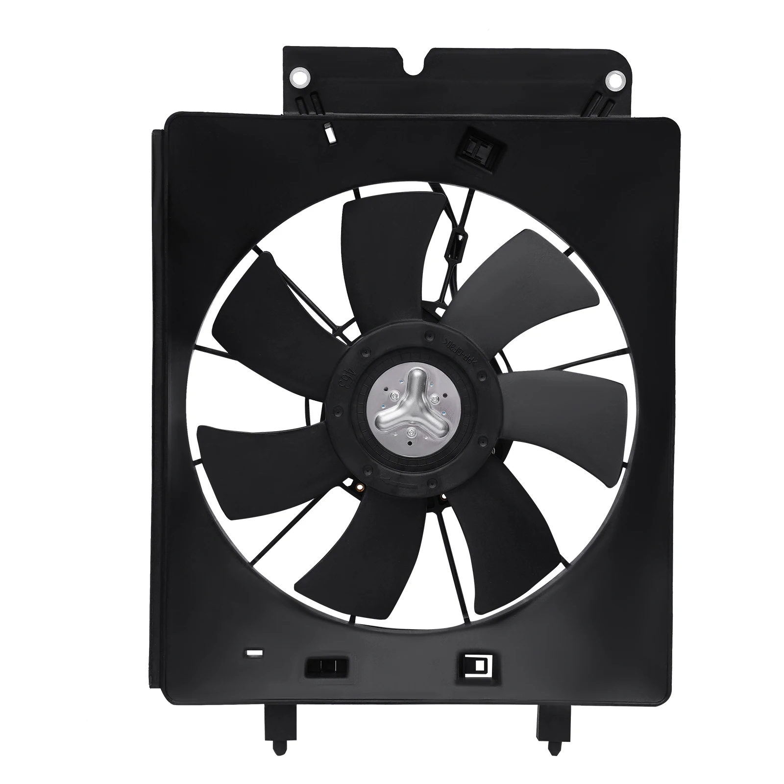 

Right Side Radiator & AC Condenser Cooling Fan Assembly Replacement For 2002-2006 Honda CR-V CRV 19015PNB003