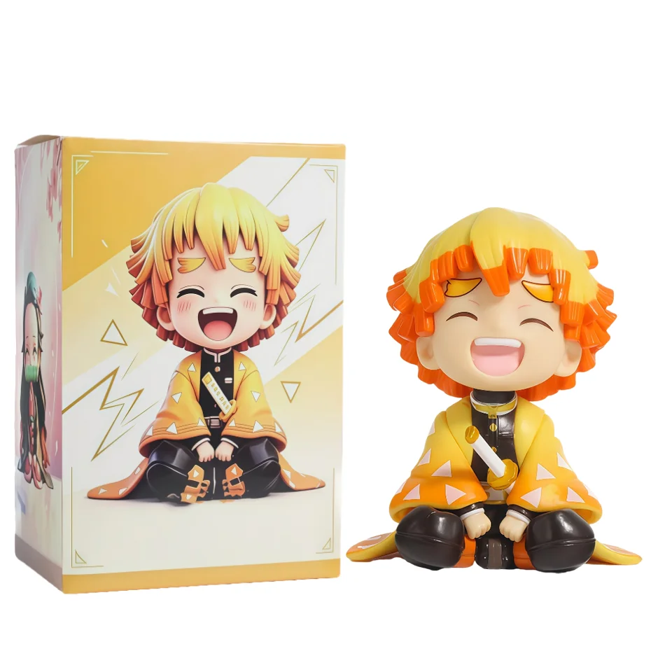 Anime Demon Slayer Figure Anim - đánh giá và giá Model Kit Zenitsu