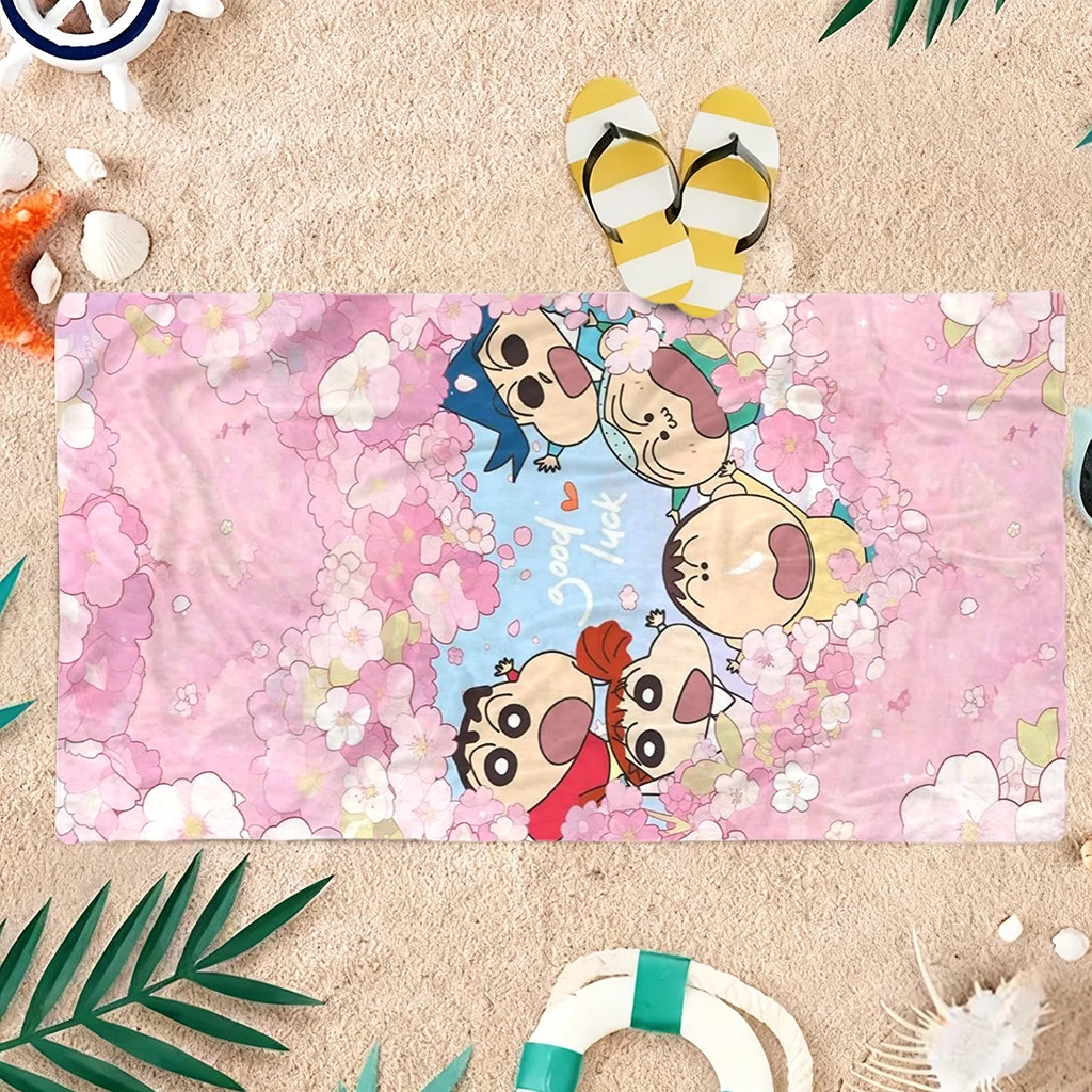 Crayon Shin-chan Beach Towel P - Aquarium Zombie review and price