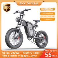 Electric Bike EKX X20 2000W 48V 35AH Battery 20 \