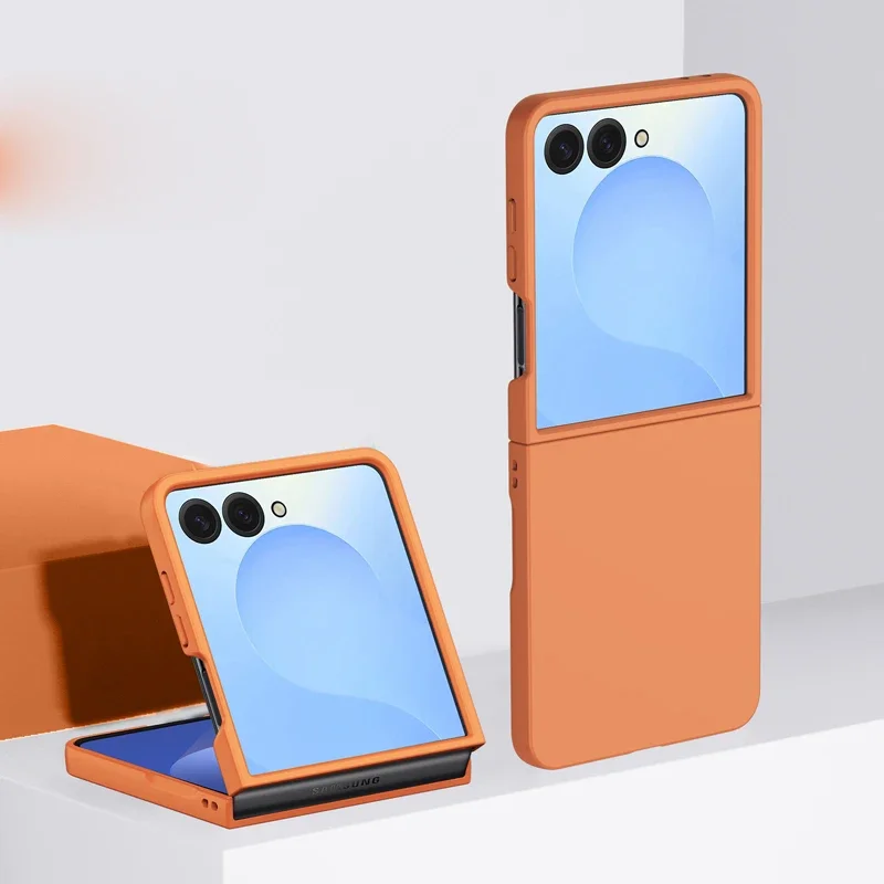 Handyhülle für Samsung Z Flip 8 7 FE 6 5 4 3 Flip7 Flip6 Flip5 Flip8 5G Schutzhülle Schlank Dünn Süßes Candy-Design Angenehmes Hautgefühl – Detail 5