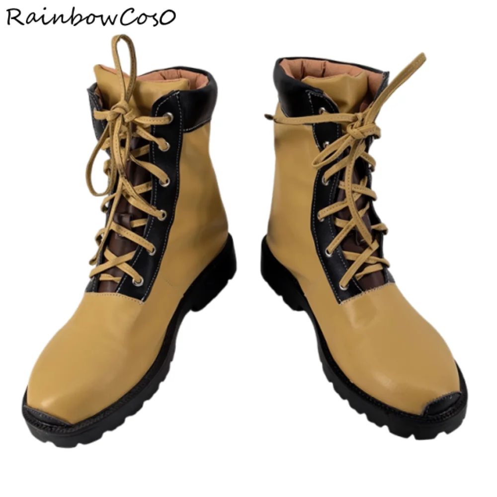 FOX4 Otogi Blue Archive Cosplay Shoes Boots Game Anime Party Halloween RainbowCos0 W4734